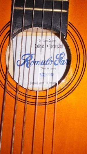Guitarra Criolla Romulo Garcia acg