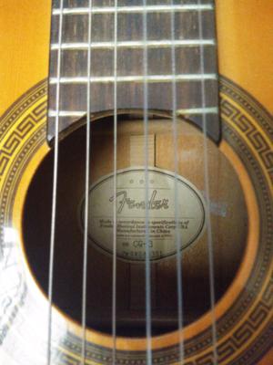 Guitarra criolla fender cg-3