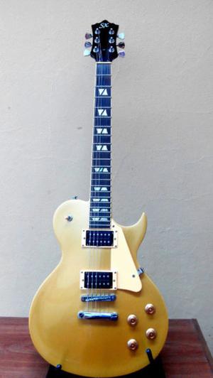 Guitarra eléctrica Les Paul Sx Gold Top OPORTUNIDAD