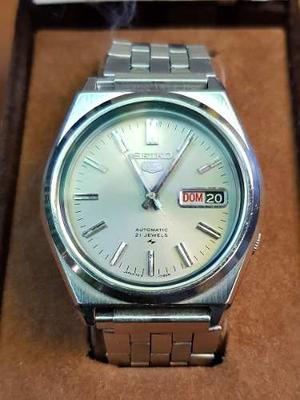 Hermoso Seiko 5 Automatico 100% Japones De Los 70.