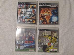 Juegos de Ps3 a 450p y 2 x 700p