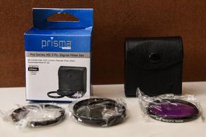 Kit de filtros PRISMA 52mm con estuche: UVCPLFL