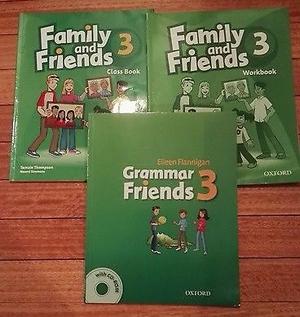 Libro Grammar Friends 3 Editorial Oxford