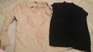 Los dos por $80 chaleco y camiseta de vestir