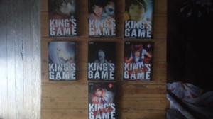 Manga King Game Completo
