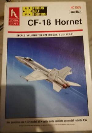 Mcdonnell Douglas C F-18 Hornet 1:72 Hobby Craft