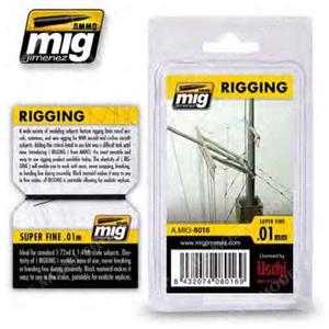 Mig Rigging Super Fine 0.01 Mm Y 0.03 Mm