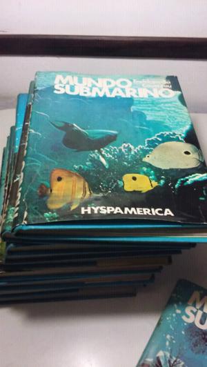 Mundo submarino enciclopedia