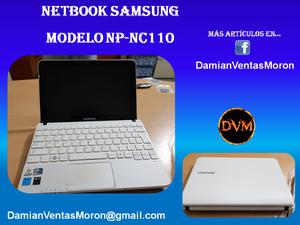 Netbook Samsung modelo NP-NC110