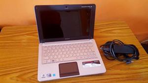 Netbook Sony Vaio inmaculada 0km muy poco uso con cargador