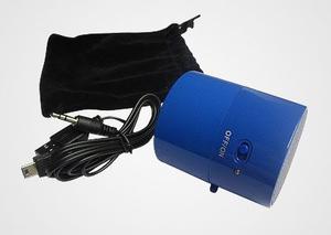 Parlante portatil mini Speaker con batería interna