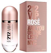 Perfume importado 212 vip Rose CH.