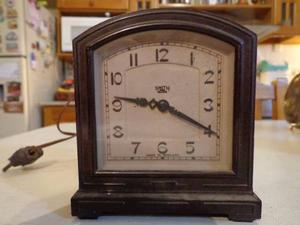 Reloj Antiguo Electrico Smith Ingles A Reparar