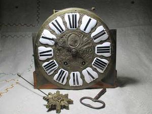 Reloj Sobre Mesa, Maquina Paris Completa, Sin Caja