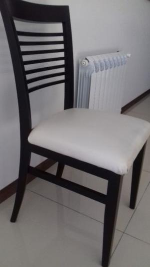 Sillas con poco uso