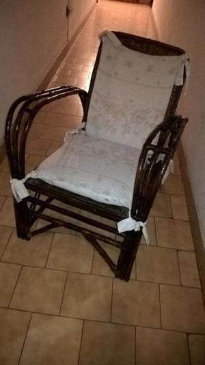 Sillon de caña