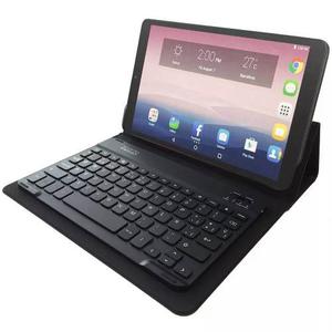 Tablet Alcatel Pixigb Quad Core Teclado Funda Negro