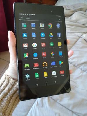 Tablet Nexus 7 (funcionando)