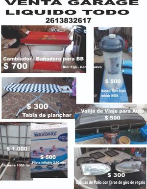 VENTA GARAGE LIQUIDO