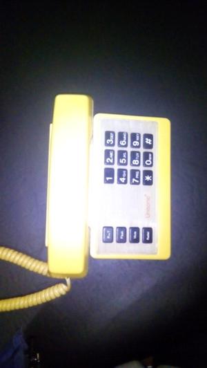 Vendo telefono fijo buen diseño