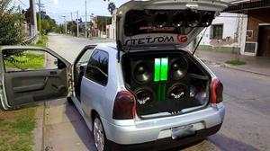 Vendo todo junto Audio Car (suena muy fuerte tanto adentro