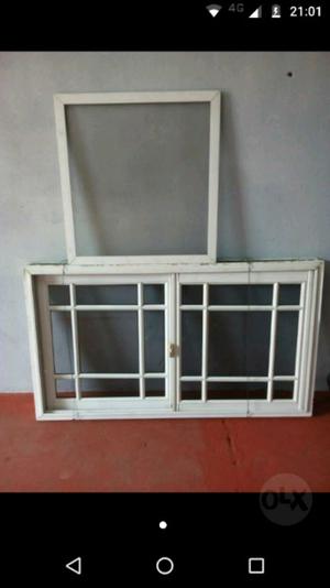 Vendo ventana aluminio