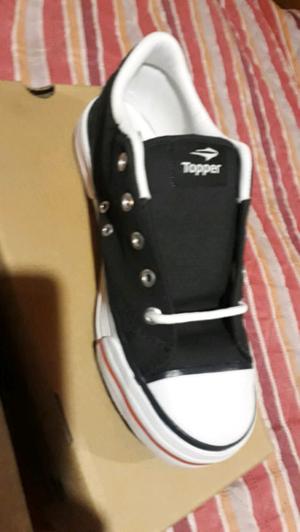 Zapatilla topper nova