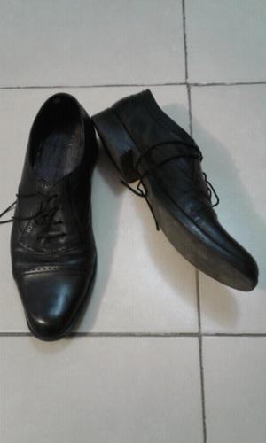 Zapatos negro hombre 42