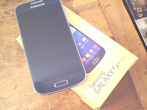 samsung s4 mini, impecable como nuevo, sin detalles, en caja