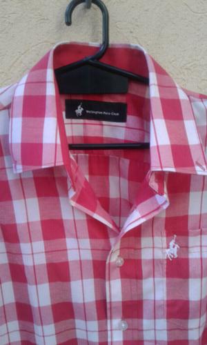 2 camisas WELLINGTON POLO hombre