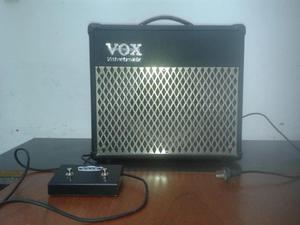 Amplificador de guitarra Vox ad30vt. Prevalvular y con