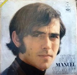 Antiguos Vinilos LPs de Joan Manuel Serrat