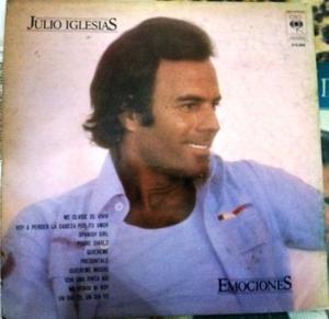 Antiguos Vinilos LPs de Julio Iglesias