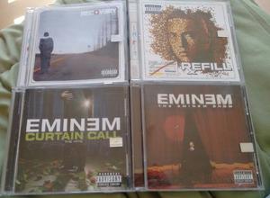 CD's originales de EMINEM