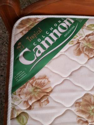 Cama 1 Plaza con Colchon