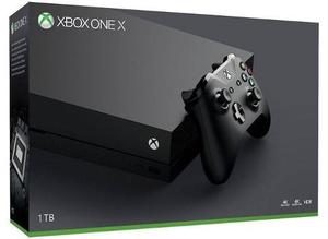 Consola Xbox One X 1 Tb+ Garantia Nueva Cerrada Selladas