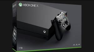 Consola Xbox One X Caja Cerradas Y Selladas+garantía !!