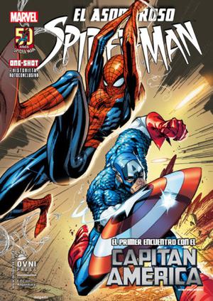El asombroso Spider-Man - Primer encuentro con el Capitán