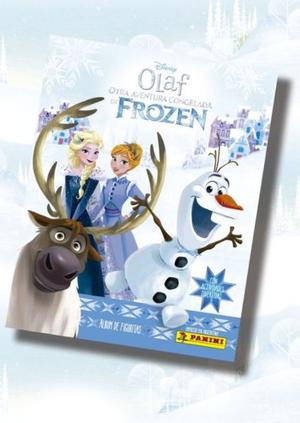 Figuritas Olaf Panini Frozen canje - zona norte bs as y caba