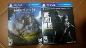 Horizon zero dawn y the last of us