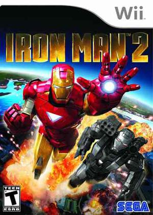 Iron Man 2 Wii Original Para Nintendo Wii