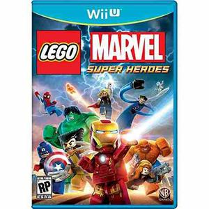 Lego: Maravilla Súper Héroes - Nintendo Wii U
