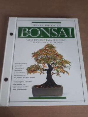 Libro Curso completo de Bonsai