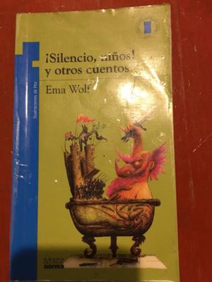 Libro SILENCIO NIÑOS