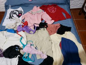 Lote 34 prendas ropa femenina, joven