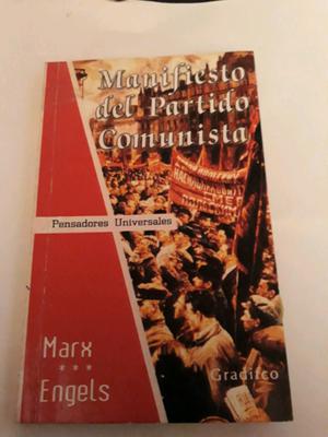 Manifiesto comunista de Marx/Engels