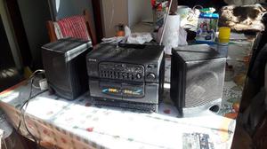 Minicomponente Aiwa Mod. CAW51