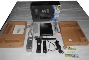 Nintendo Wii - Black Edition - Ntsc U