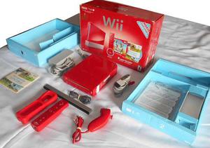 Nintendo Wii - Edicion 25 Aniversario - Ntsc U