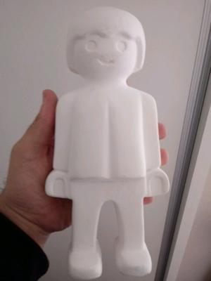 PLAYMOBIL DE YESO PARA PINTAR